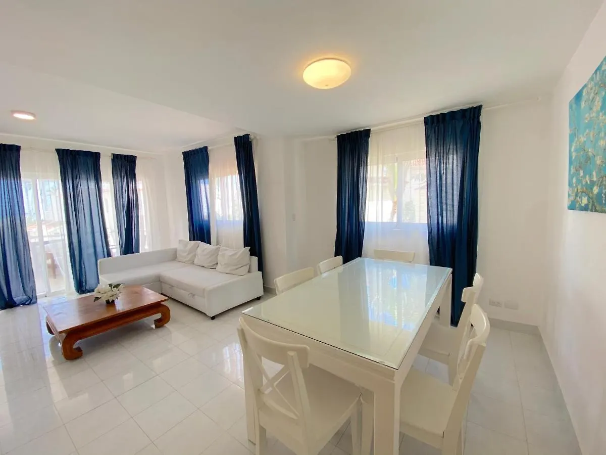 Ocean View Villa Playa Los Corales - Wifi, Bbq-Grill, Beach Access Punta Cana